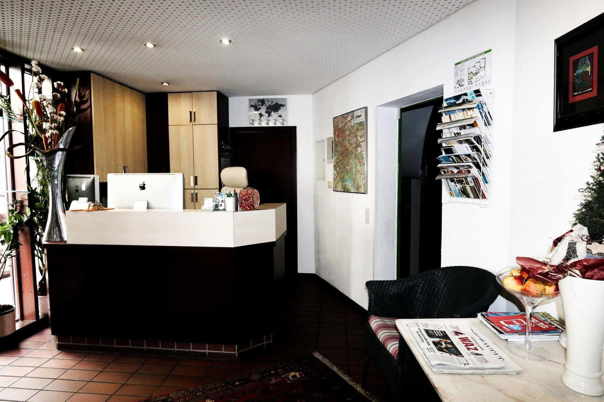 Atelier Hotel Essen-City Exterior foto